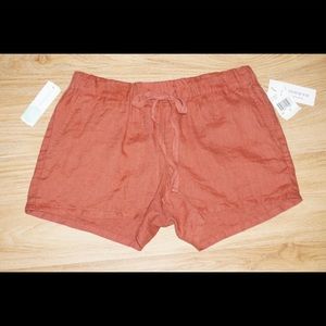 Women’s Size 6 Drawstring Linen Shorts